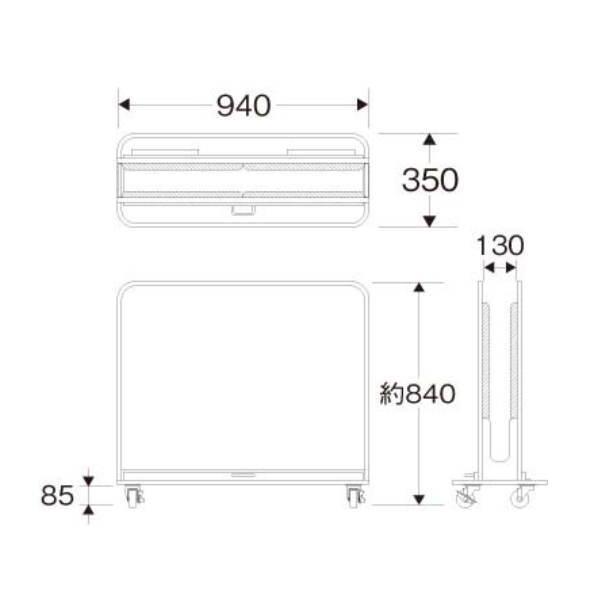 山崎産業 傘しずく取り NHD YA-88L-SB-B ブラック |  | 03