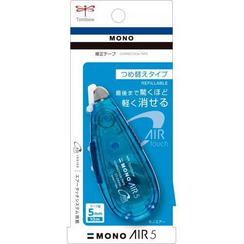 トンボ鉛筆 モノエアーつめ替えタイプ ブルー CT-CAX5C40 1個 |  | 01