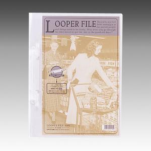 リヒトラブ ルーパーファイル A4・Ｓ 乳白 F-3006 1冊 | 