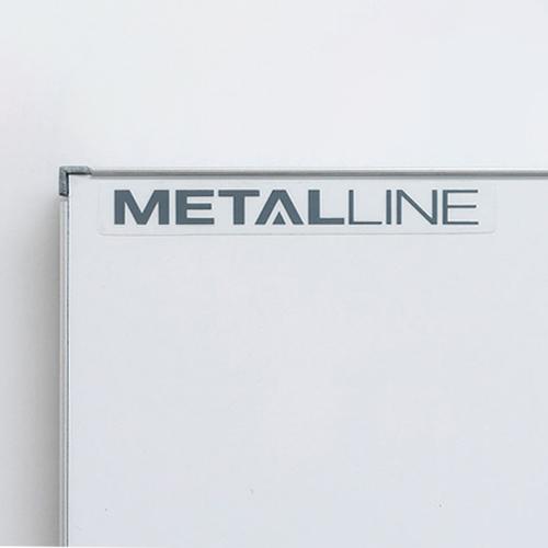 日学 壁掛け ホワイトボード メタルライン 横1776×縦1184×厚10.9mm ML-460 |  | 01