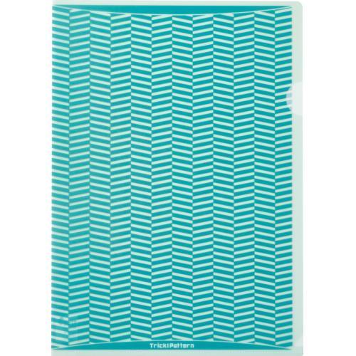 ヒサゴ 抗菌トリック！クリアフォルダA4グリーン OP2461 1冊 | 