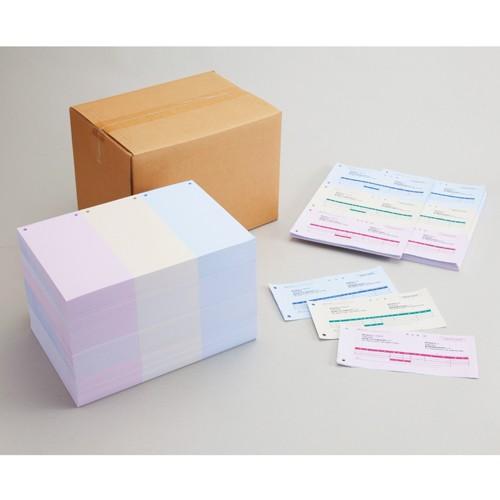 クラウン マルチプリンタ 帳票 A4カラー2面4穴 CR-2011WZ 1箱 |  | 01