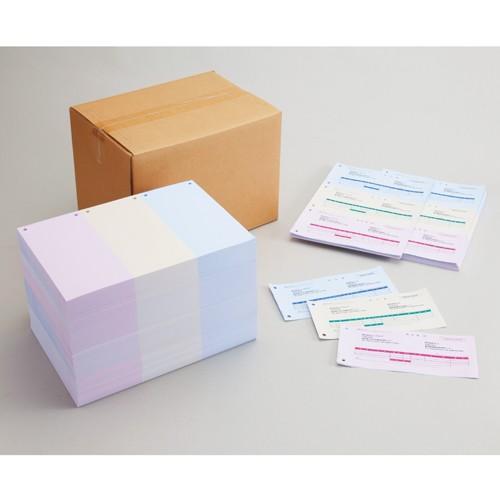 クラウン マルチプリンタ 帳票 A4カラー3面6穴 CR-2013WZ 1箱 |  | 01