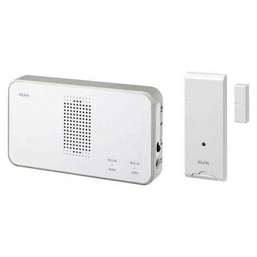 朝日電器 ワイヤレスチャイムドア開閉センサーセット EWS-S5034 | 