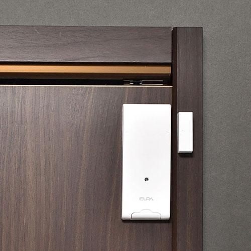 朝日電器 ワイヤレスチャイムドア開閉センサーセット EWS-S5034 |  | 02