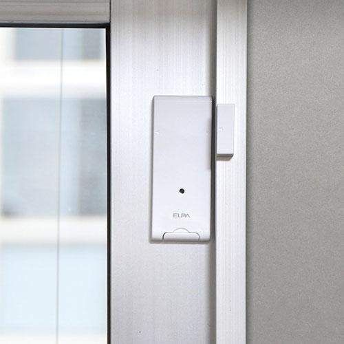 朝日電器 ワイヤレスチャイムドア開閉センサーセット EWS-S5034 |  | 03