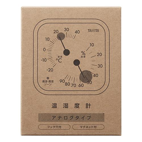 タニタ 温湿度計 ホワイトウッド TT-590-WH |  | 01
