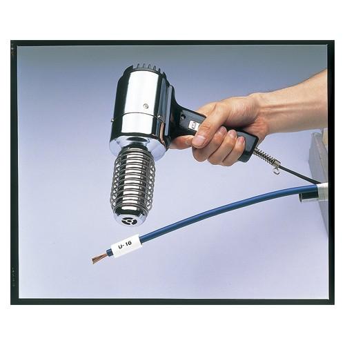 キングジム テプラPROテープ熱収縮チューブ白／黒字 SU5S 1個 |  | 02