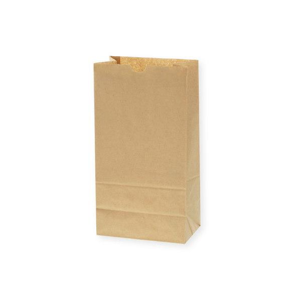 シモジマ 角底未晒 無地袋 ＮＯ 6 4010600 1Ｐ． | 