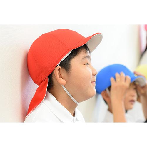 日本理化学 アクティブセーフティーカラー帽日よけ赤 M 15100 |  | 02