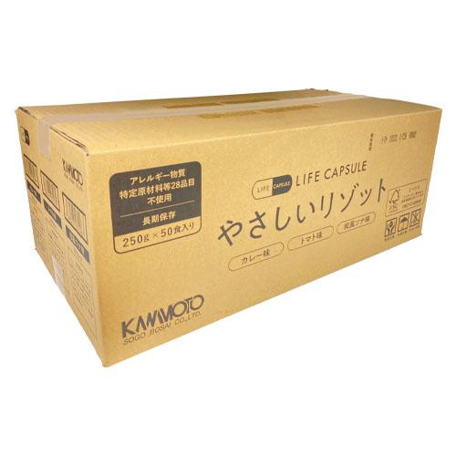河本総合防災 ライフカプセル やさしいリゾット和風ツナ味 50袋入 10200026 【軽減税率】 |  | 01