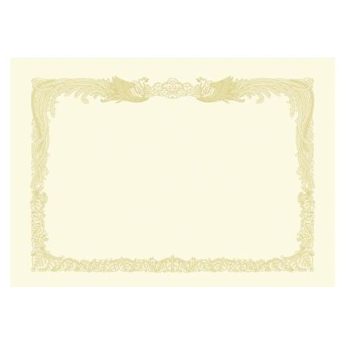 ササガワ 厚口ＯＡ賞状用紙 ク Ａ3判縦書用 10-1287 1冊 | 