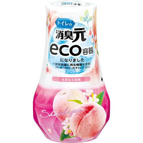 小林製薬 トイレの消臭元 もぎたて白桃 新 1個 | 