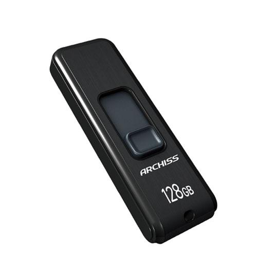 アーキサイト USB 3.2 フラッシュメモリ 128ＧＢ AS-128GU3-PSB |  | 01