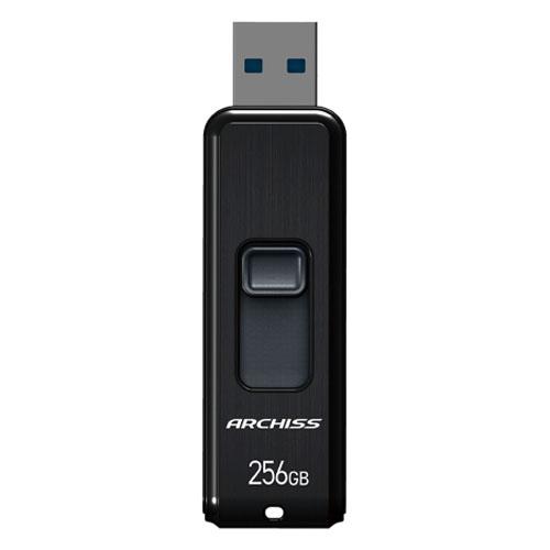 アーキサイト USB 3.2 フラッシュメモリ 256ＧＢ AS-256GU3-PSB |  | 01