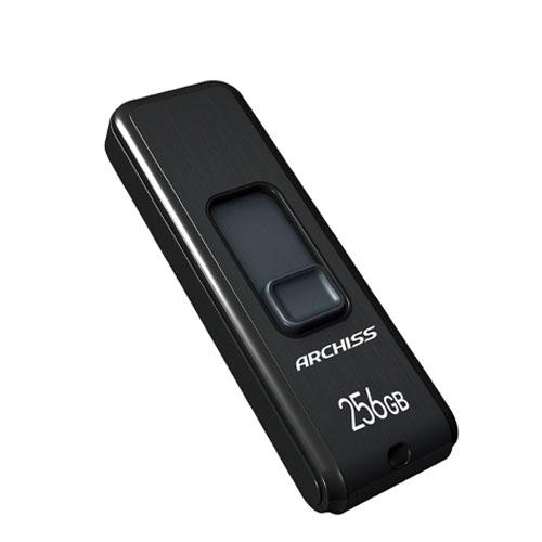 アーキサイト USB 3.2 フラッシュメモリ 256ＧＢ AS-256GU3-PSB |  | 02