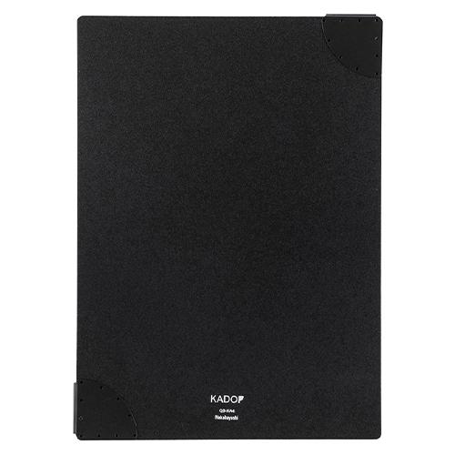 ナカバヤシ マグネットクリップボードカドップフルブラ QB-KA4-D |  | 01