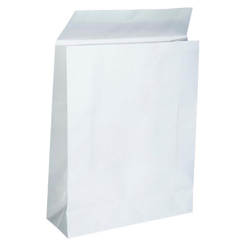 菅公工業 宅配・ギフトバッグ 大（白） B4判用 M011 1枚 | 