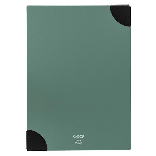 ナカバヤシ マグネットクリップボードカドップフォレス QB-KA4-G |  | 01