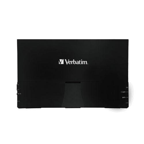 くうたん 楽天市場】Verbatim バーベイタム 14型フルHD ポータブル