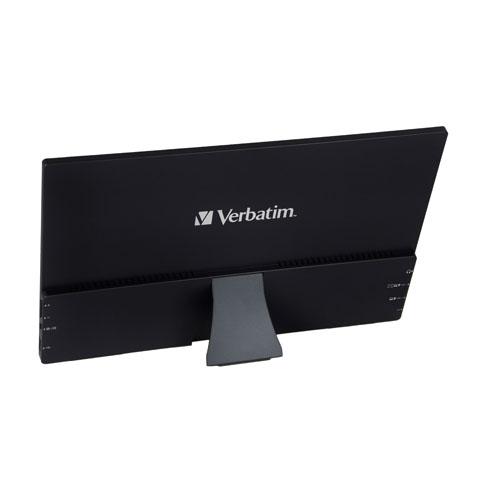 バーベイタム 14インチ ポータブルモニター フルHD 49590