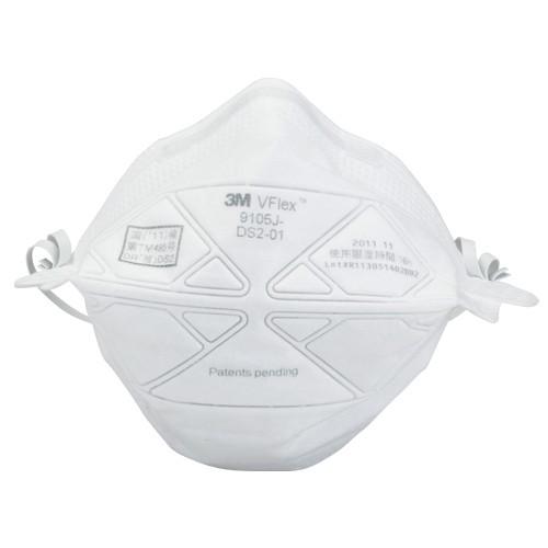3M VFlex DS2 防塵マスク 20枚入り 10個セット スリーエム 防塵マスク 20枚 Vフレックス 9105J-DS2 : イーヅカ