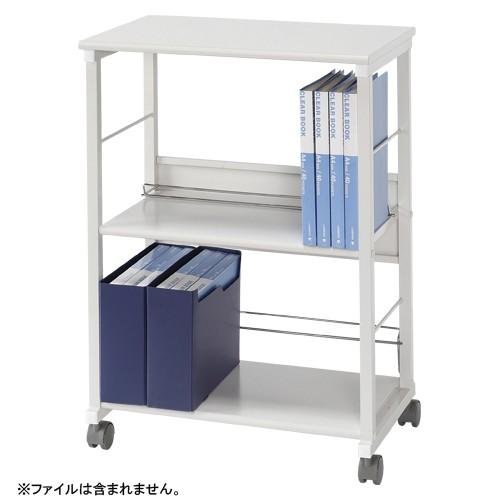 クラウン 縦・横ファイルワゴン CR-DW4-W 1台 | 