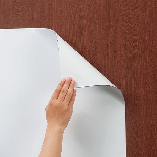 マグエックス 吸着ホワイトボードシート 小 MKS-3045 1本 |  | 01