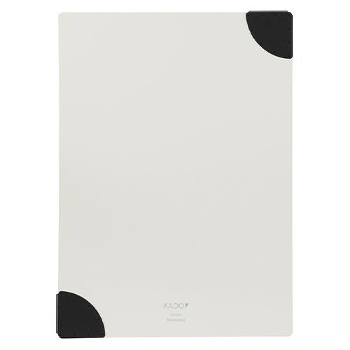 ナカバヤシ マグネットクリップボードカドップフェザー QB-KA4-W |  | 01