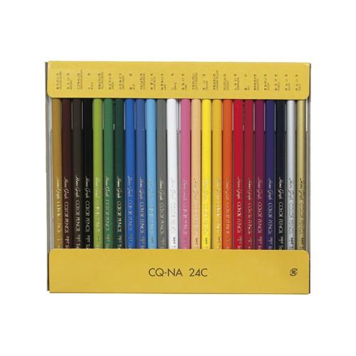 トンボ鉛筆 色鉛筆 紙箱24色ＮＡ CQ-NA24C 1ＳＴ |  | 01