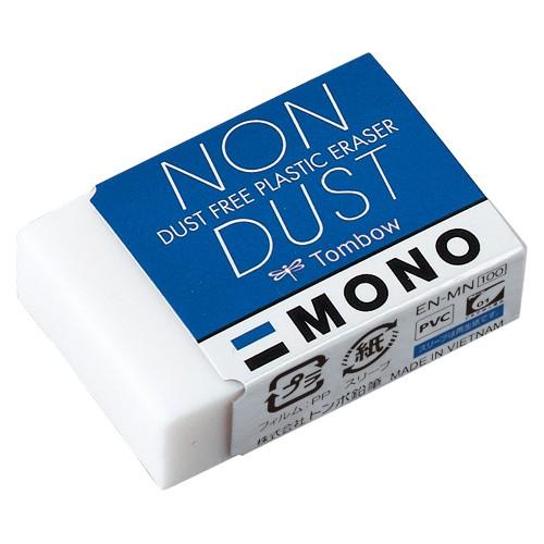トンボ鉛筆 消しゴム モノ ノンダスト EN-MN 1個 | 