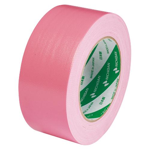 ニチバン 布テープ 102N ピンク 幅50mm×長25m 1巻 | 