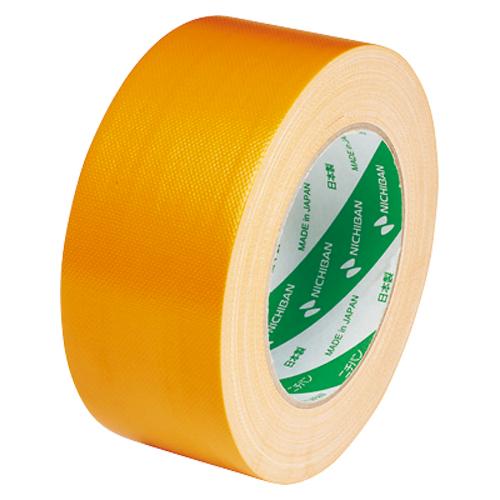 ニチバン 布テープ 102N 橙 幅50mm×長25m 1巻 | 