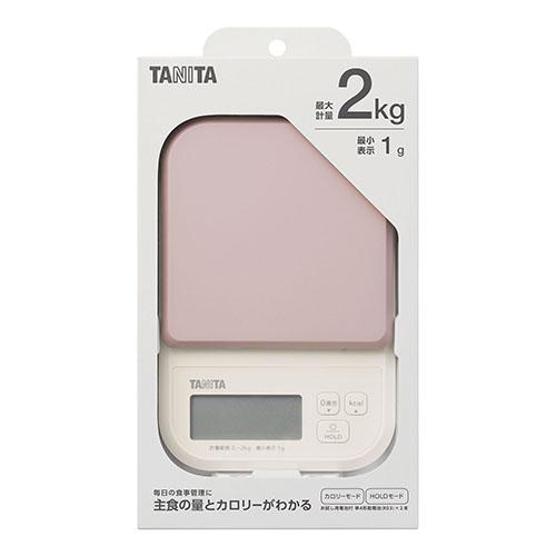 タニタ デジタルクッキングスケール ピンク KJ-220-PK |  | 01