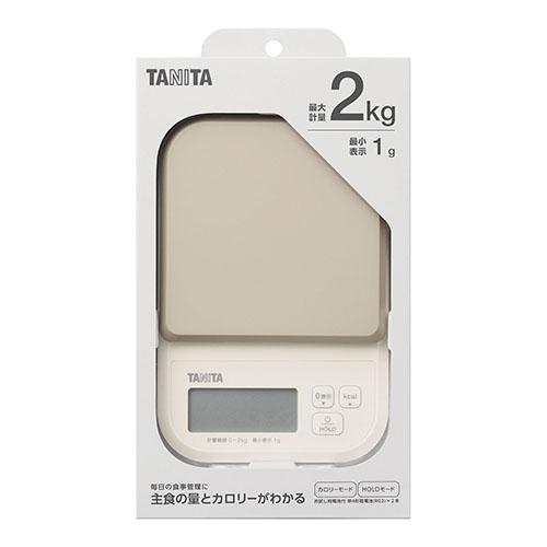 タニタ デジタルクッキングスケール グレー KJ-220-GY |  | 01