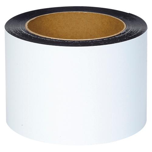 マグエックス マグネットロール 白艶 幅100mm 10m巻 MSGR-08-100-10-W | 