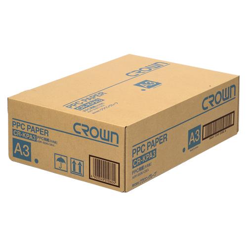 クラウン ＰＰＣ用紙 Ａ3 【3冊入】 CR-KPA3-W 1甲 | 