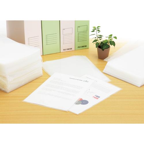 クラウン クリアホルダーA4 100枚入 CR-CE100 1Ｐ． |  | 01