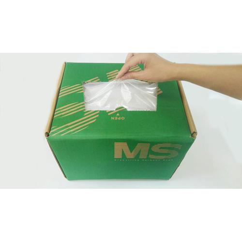 （まとめ買い）明光商会 MSパック紐付 M 〔100枚入〕 Mﾋﾓﾂｷ 00020663 〔×3〕 【北海道・沖縄・離島配送不可】 明光商会 MSパック 紐付 M 【100枚入】 Mヒモツキ 1箱 : イーヅカ