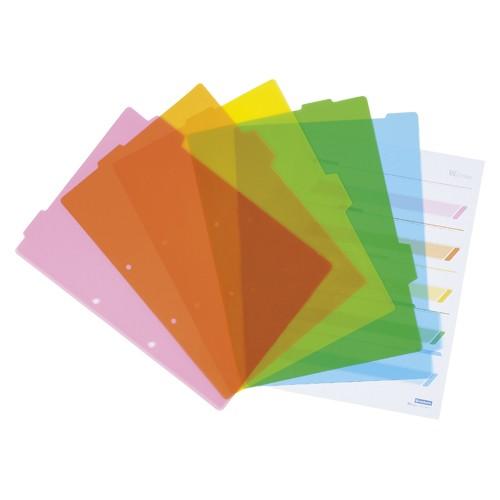 ビュートン ダブルインデックス 5色5山1組 A4 IDX-A4-5Y 1Ｐ． |  | 02