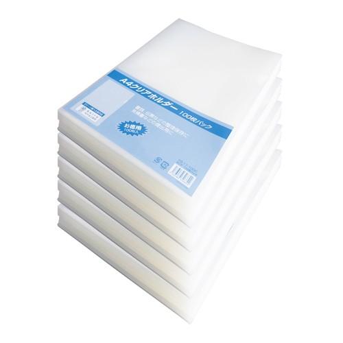 山口工業 クリアホルダー 100枚ＰＣ 【5冊】 YG-11-100CX5P 1箱 | 