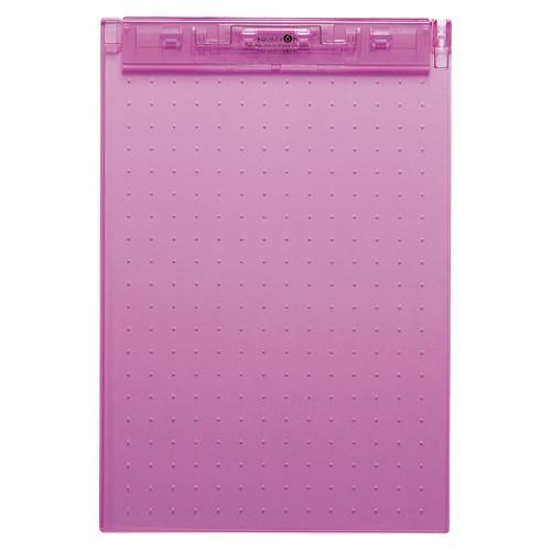 リヒトラブ クリップボード A4E 赤 A-5067-3 1枚 | 