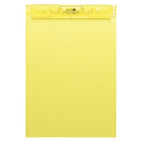 リヒトラブ クリップボード A4E 黄 A-5067-5 1枚 | 