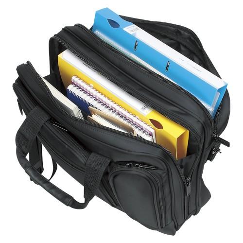 クラウン カジュアルビジネスバッグ CR-BB741-B 1個 : イーヅカ - 通販