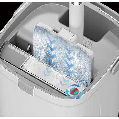 ダイト 洗濯機能付マイクロファイバーモップ EBM-300 |  | 02