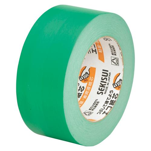 積水化学 カラークラフトテープ 緑 NO.500WC 50X50 1個 | 