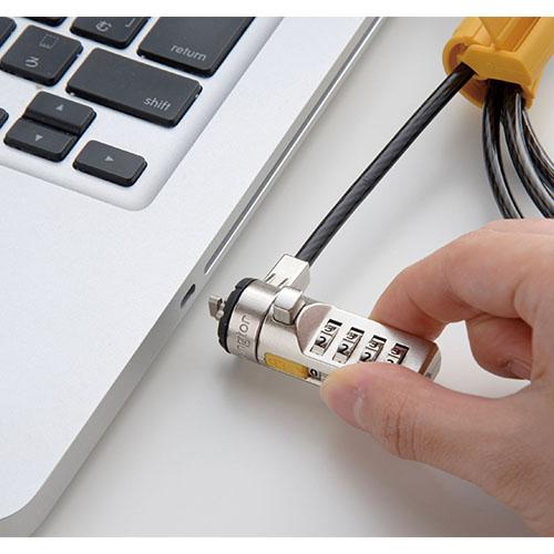 アコ・ブランズ コンビネーションラップトップロック MC64673 |  | 01