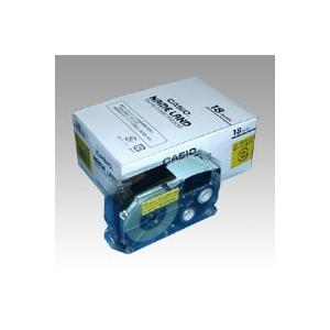 カシオネームランドエコテープ１８ｍｍ　５個入XR-18YW-5P-E　ご注文合計金額900円以上送料無料発送 カシオ ネームランドエコテープ18mm 5個入 XR-18YW-5P-E 1箱
