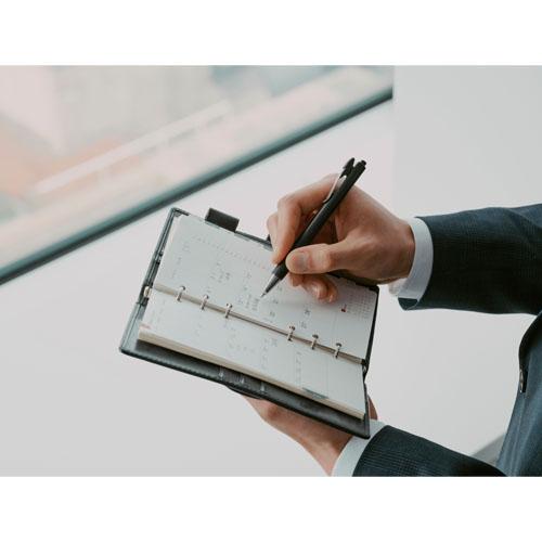 ゼブラ 油性ボールペン ブレンユー 0.5 黒 BAS87-BK |  | 02