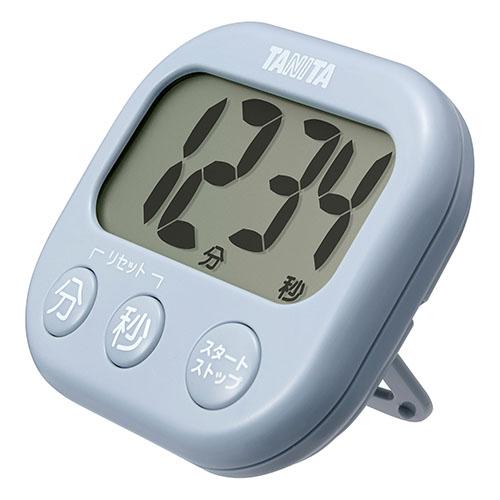 タニタ 抗菌でか見えタイマー ブルーグレー TD-429-BL |  | 02